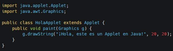 Applets