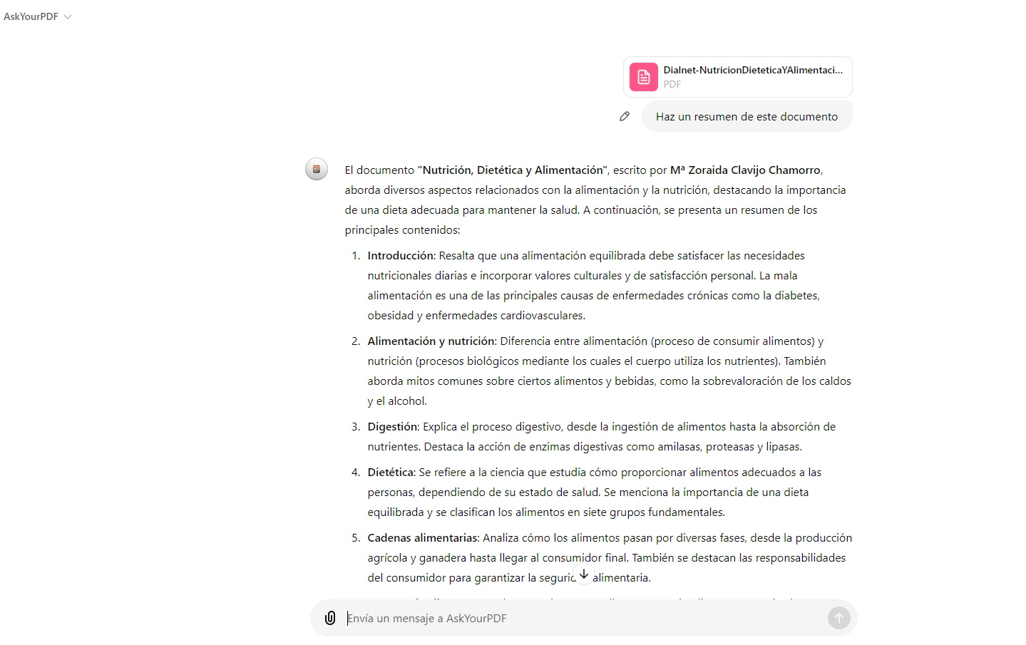 ask your pdf