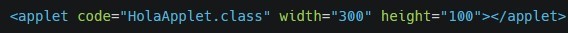 Applets