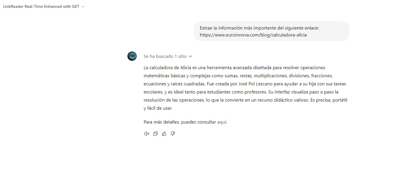link reader