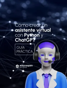Cómo crear asistente virtual python chatgpt