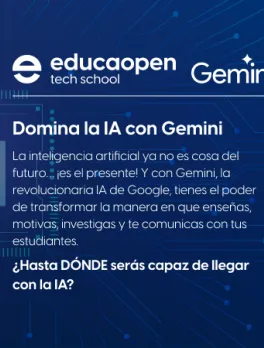 Domina la IA con Gemini