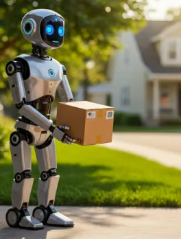 Huawei y UBTech robótica humanoide