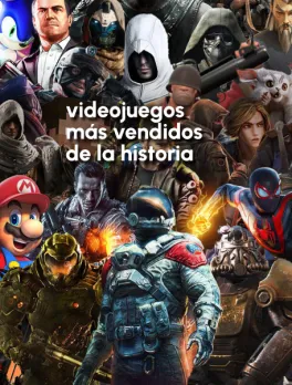 Videojuegos más vendidos de la historia