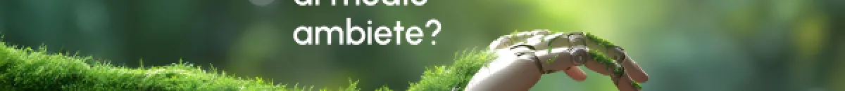 Inteligencia artificial medio ambiente