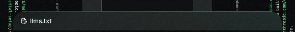 llms.txt